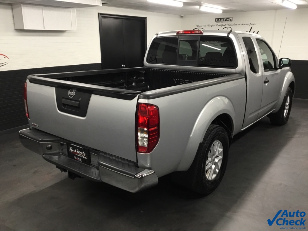 2018 Nissan Frontier SV photo 11