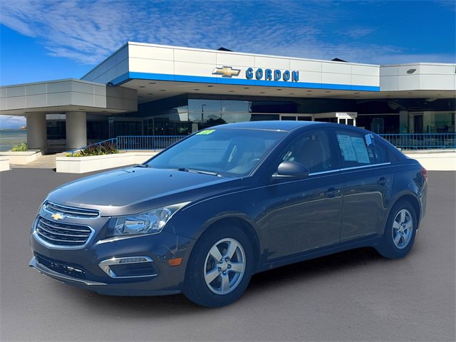 Used 2016 TUNGSTEN METALLIC Chevrolet LT image 1