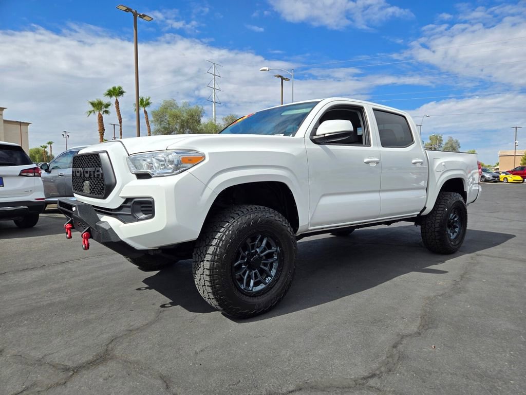 2021 Toyota Tacoma SR photo 2