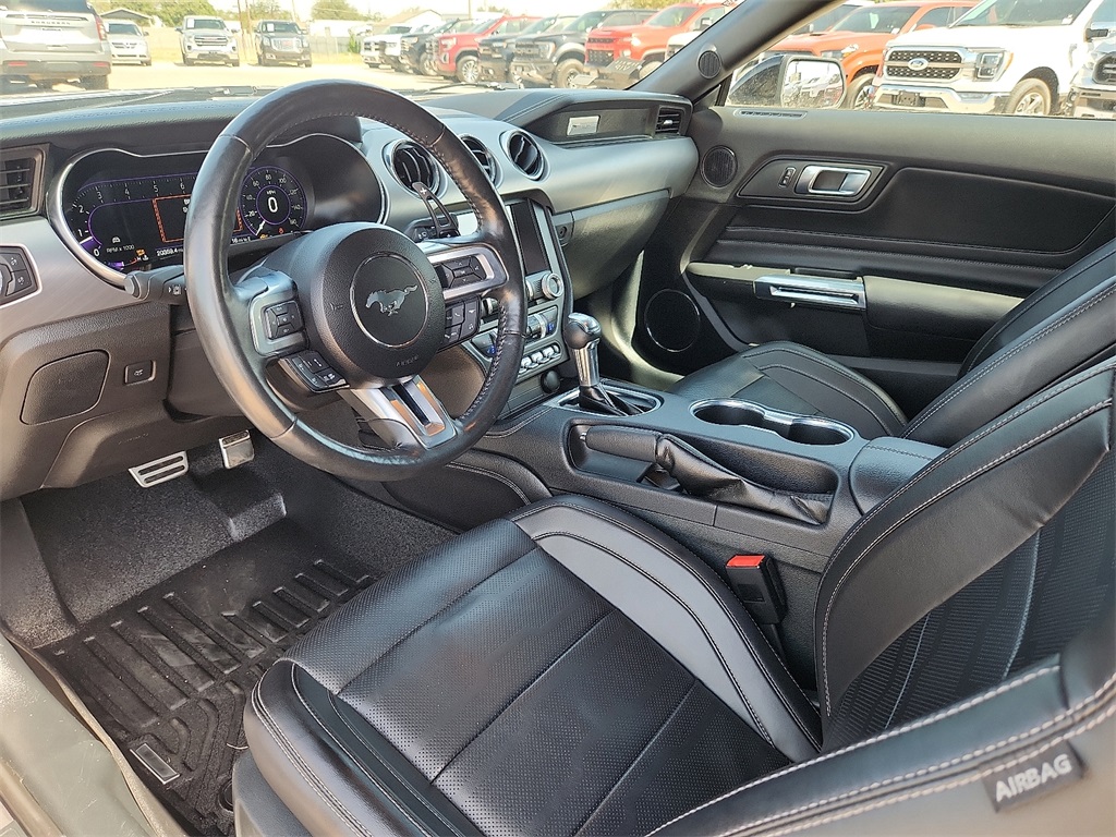 2022 Ford Mustang GT Premium photo 10