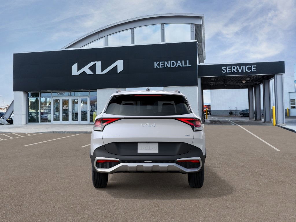 2025 Kia Sportage Hybrid EX photo 4