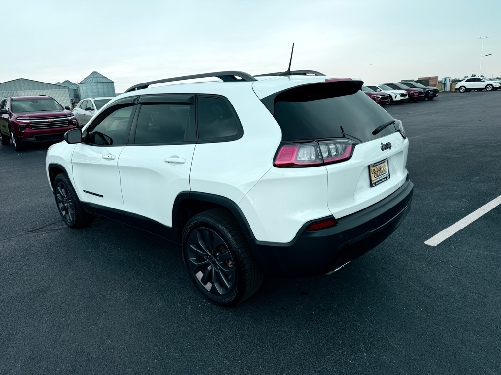 2021 Jeep Cherokee 80th Anniversary Edition photo 2