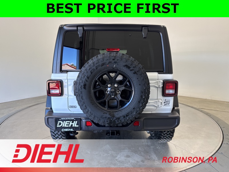 2026 Jeep Wrangler Willys photo 4