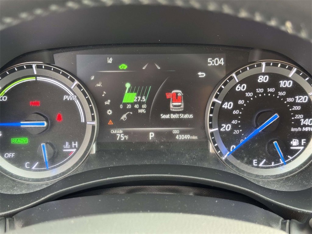 2021 Toyota Highlander Hybrid XLE photo 12