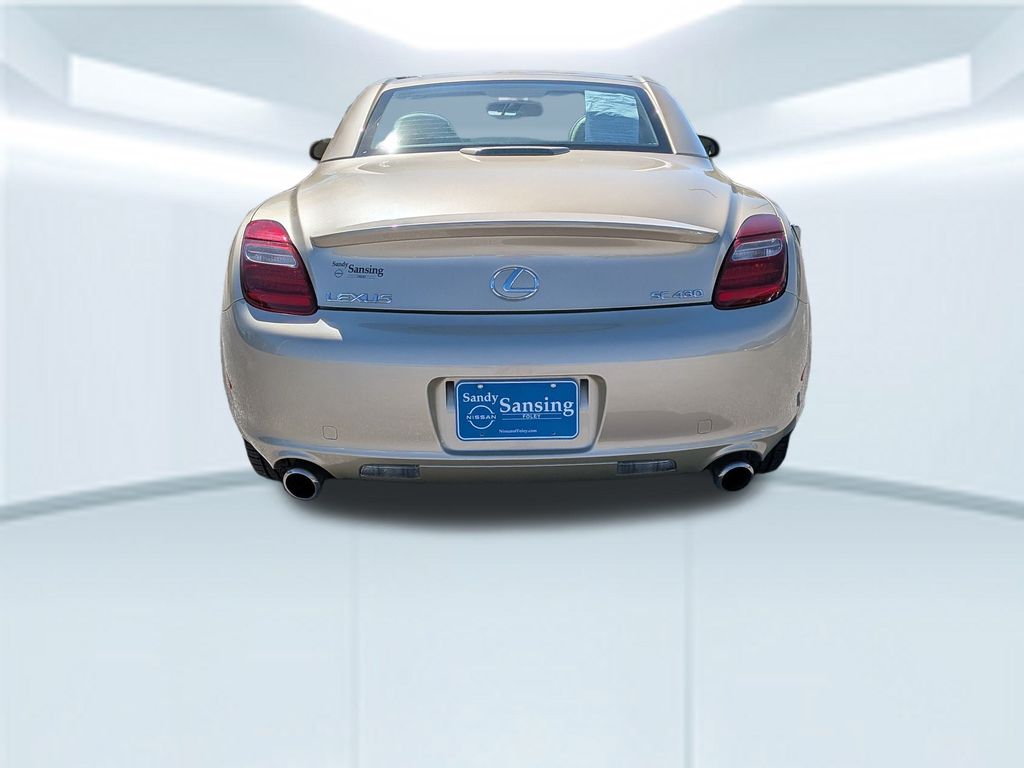 2006 Lexus SC 430 photo 3