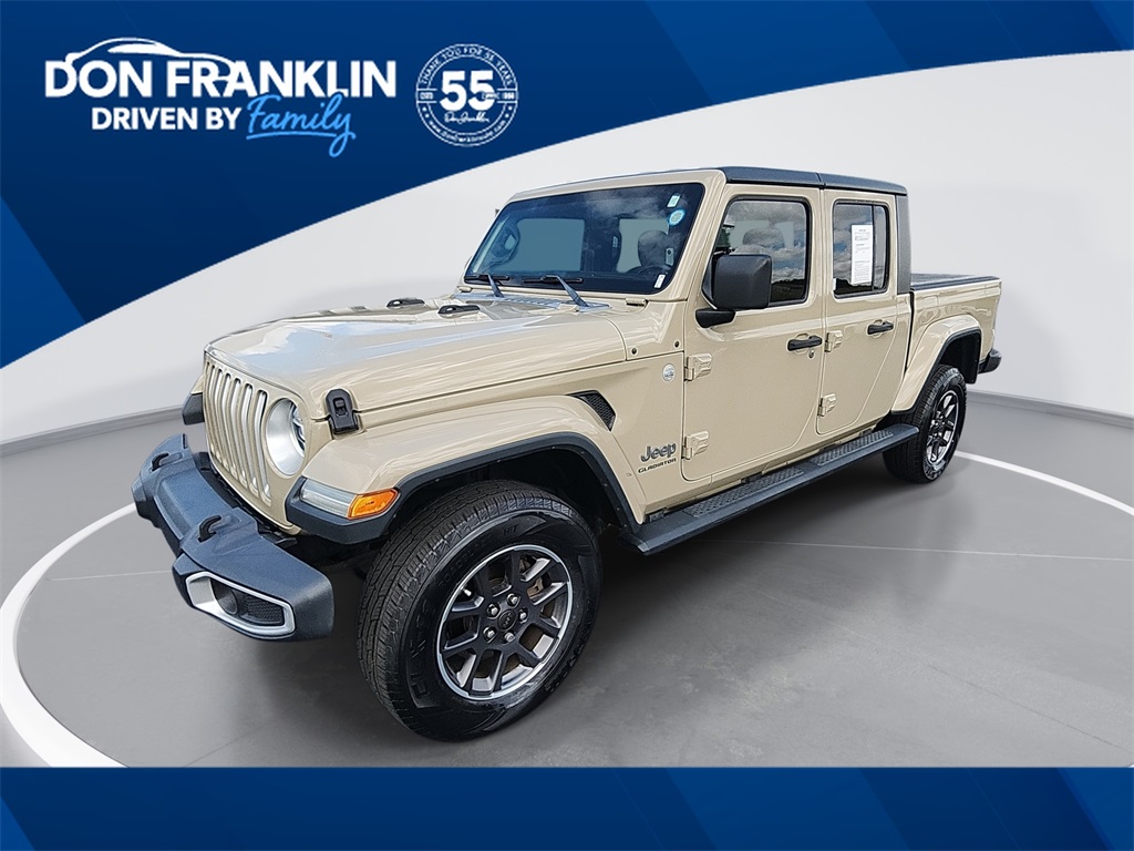 2020 Jeep Gladiator Overland's photo