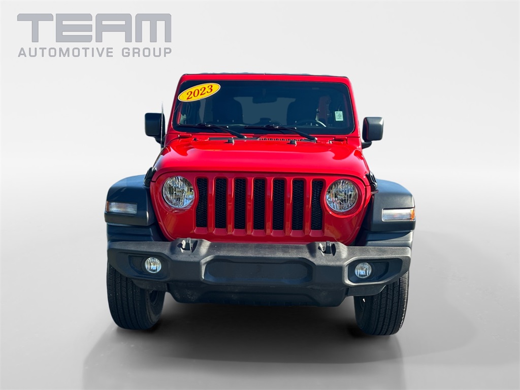2023 Jeep Wrangler Sport photo 2