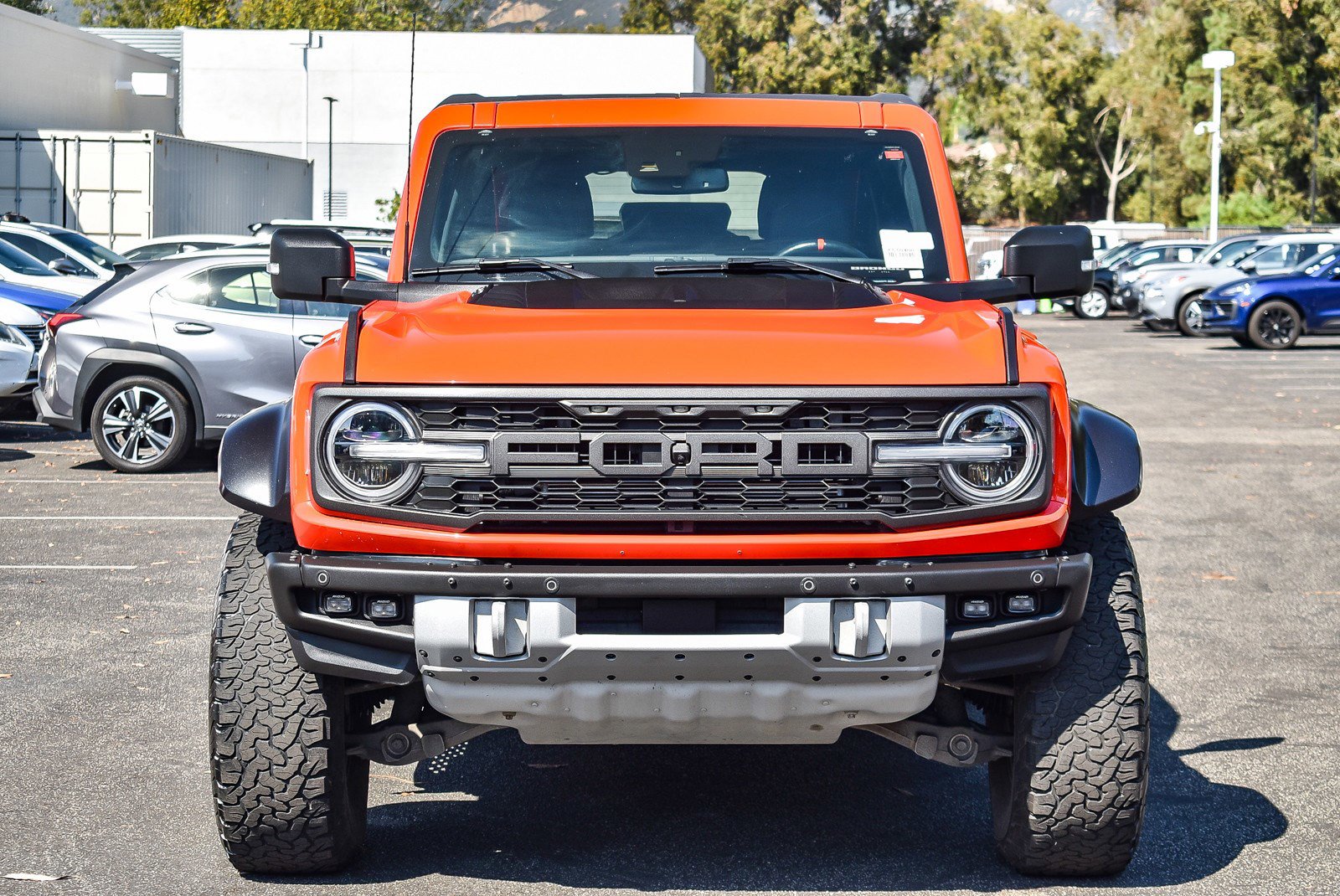 2022 Ford Bronco Raptor photo 2