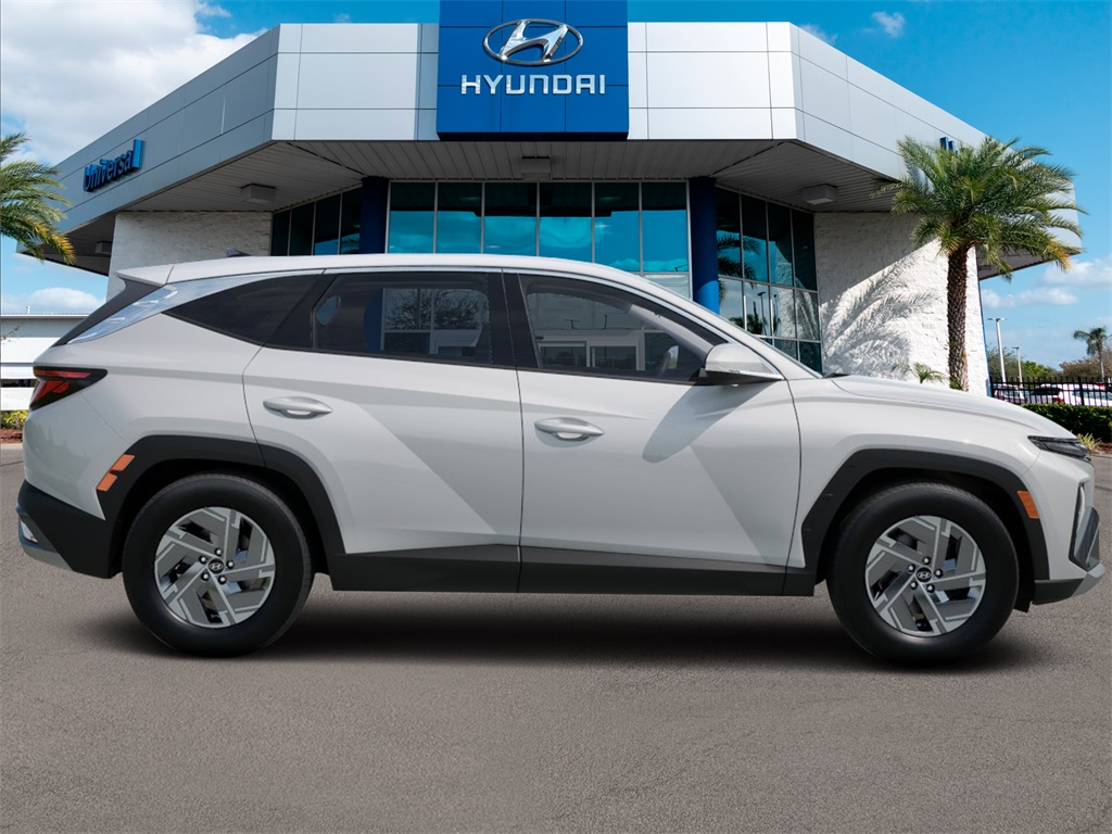 2026 Hyundai Tucson Hybrid Blue photo 4