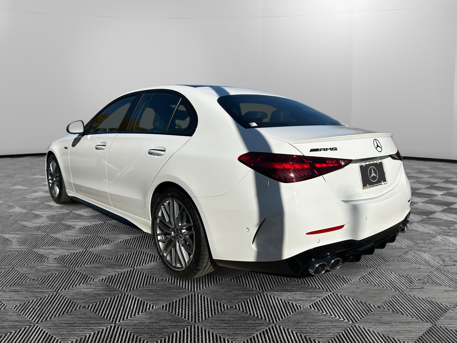 2026 Mercedes Benz C AMG 43 4MATIC Sedan photo 3