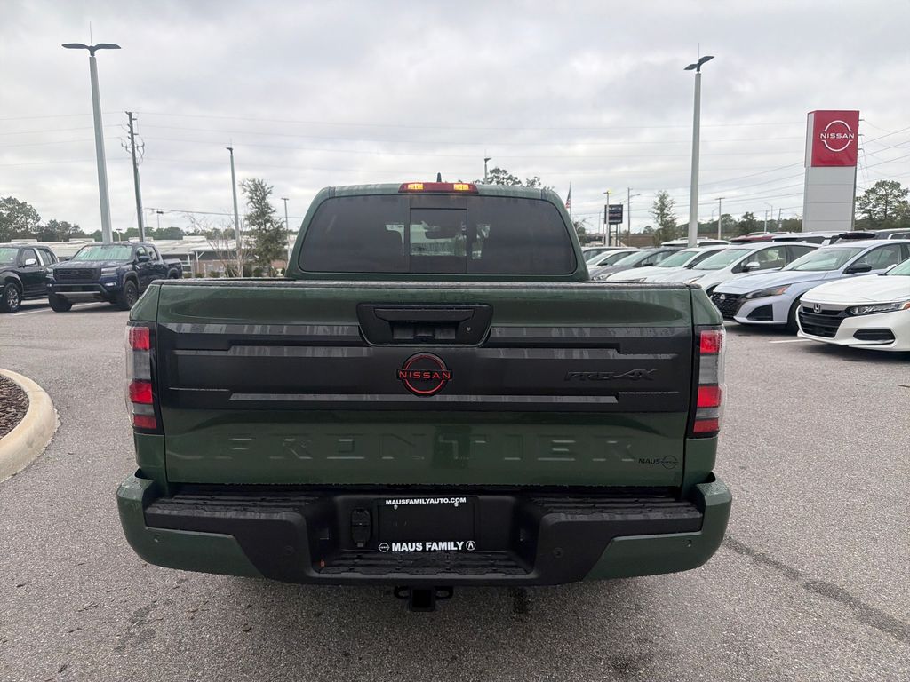 2026 Nissan Frontier PRO-4X photo 4