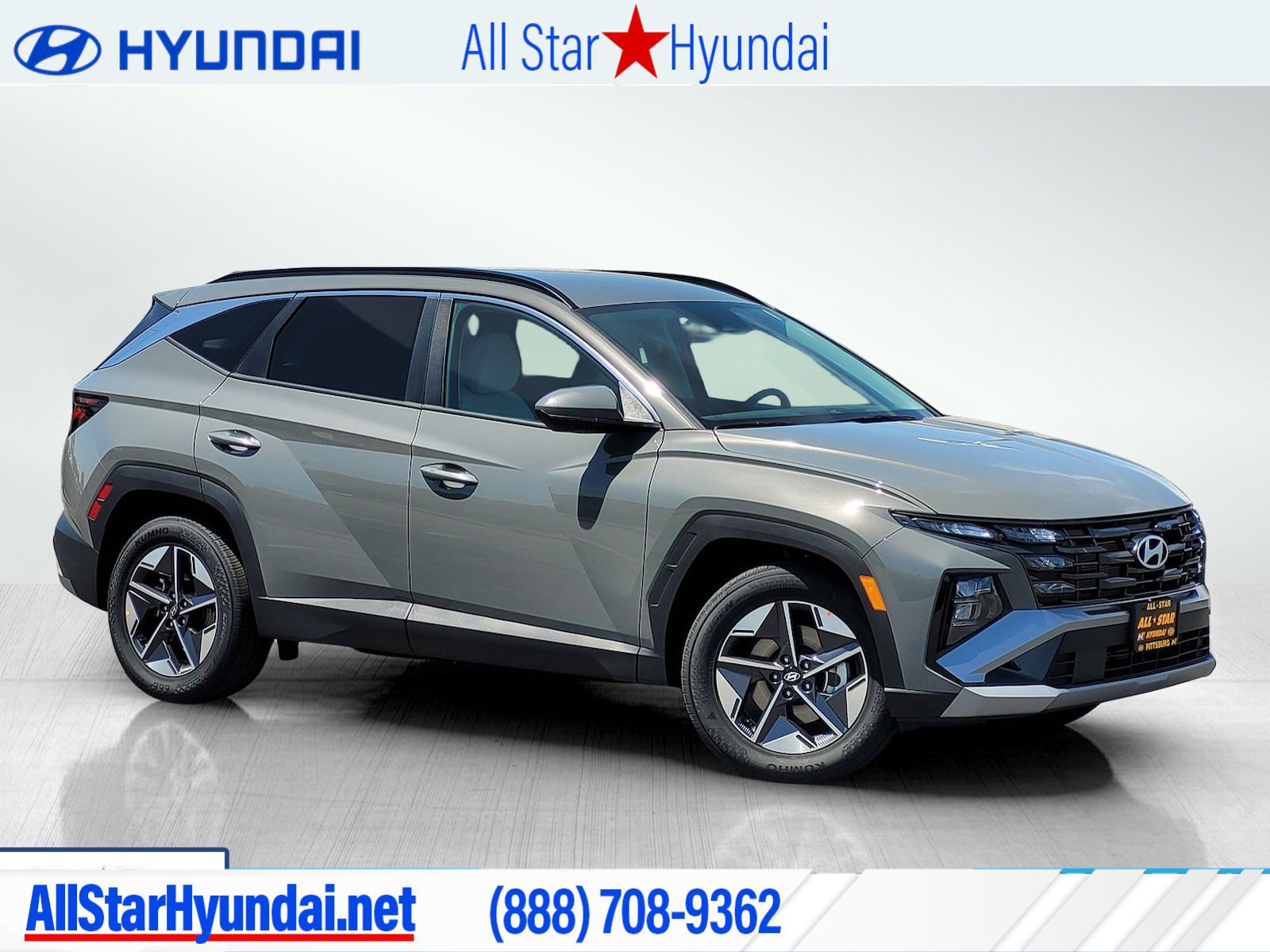 2025 Hyundai Tucson SEL's photo