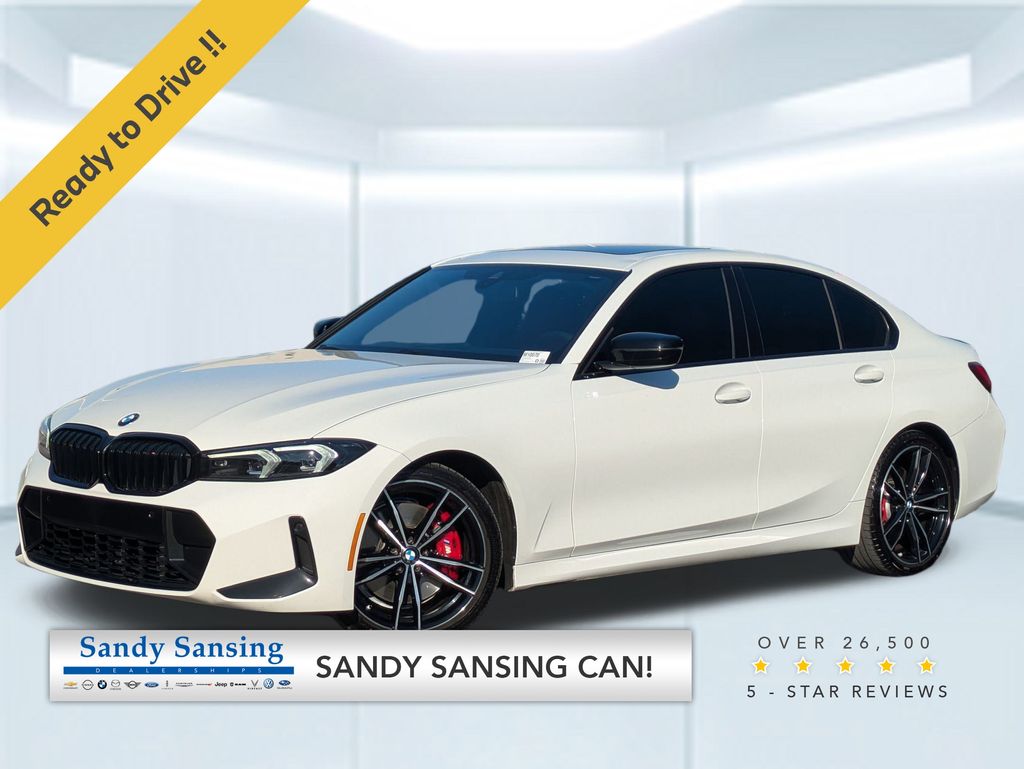 2024 BMW 3 Series 330i