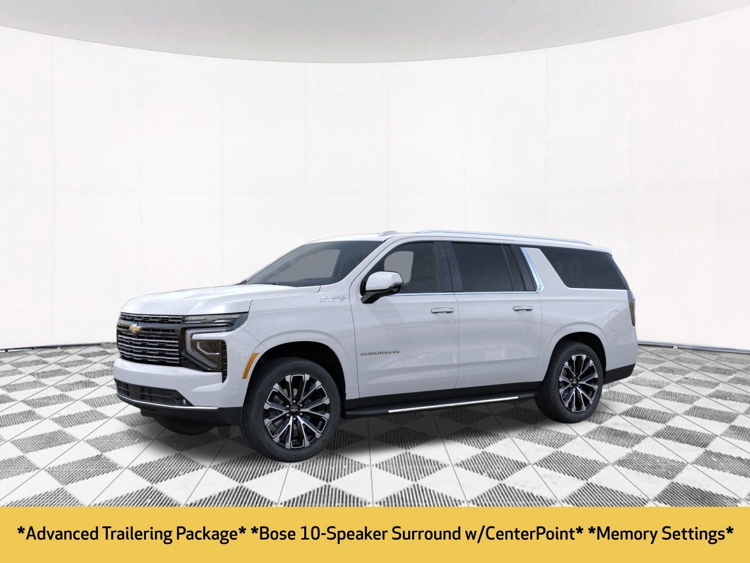 2026 Chevrolet Suburban High Country photo 3