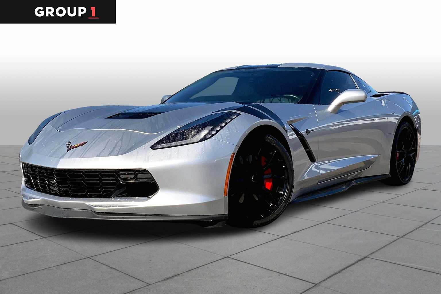 2016 Chevrolet Corvette 1LT's photo
