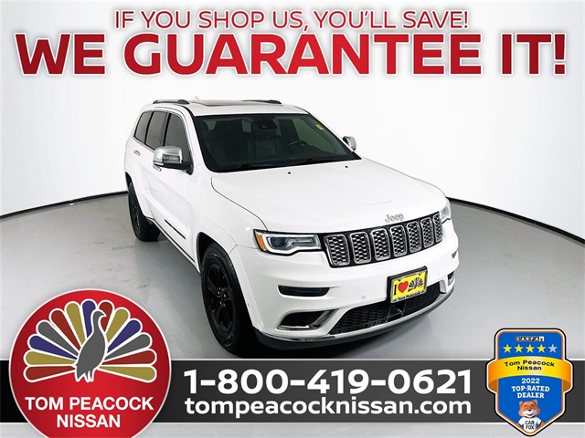 2021 Jeep Grand Cherokee Summit's photo