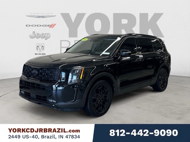 2021 Kia Telluride SX's photo