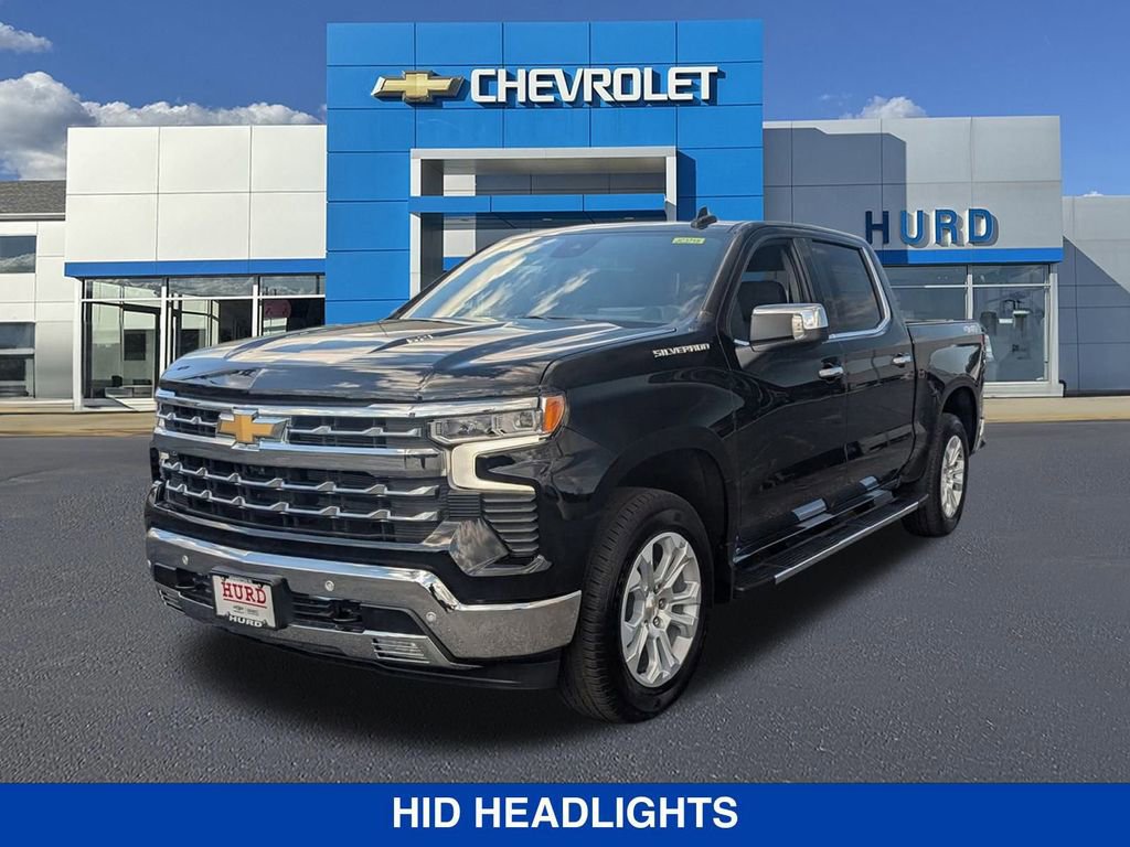 2025 Chevrolet Silverado 1500 LTZ photo 6