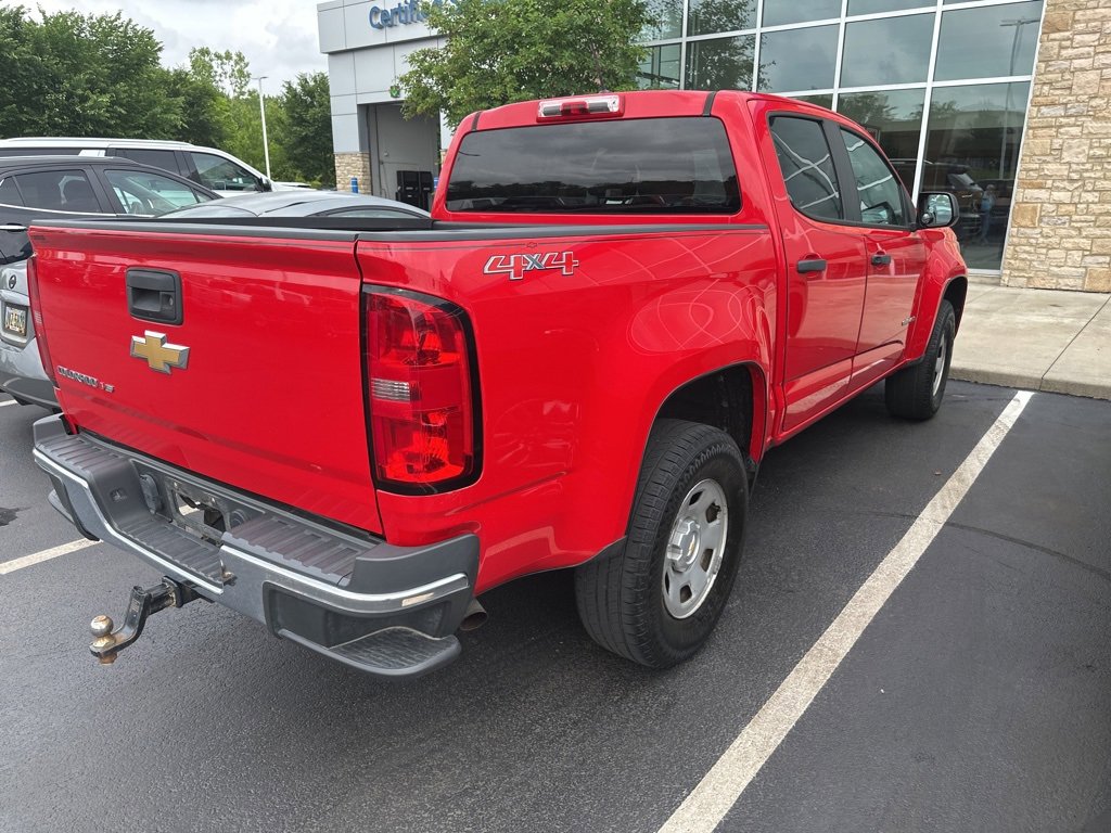 2018 Chevrolet Colorado Work Truck photo 4