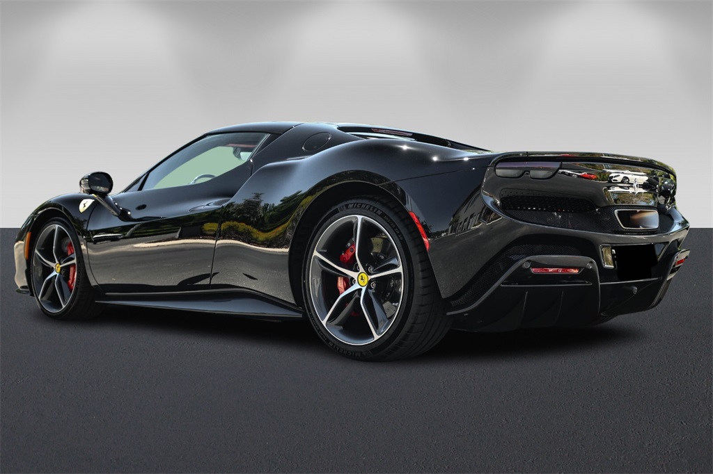 Certified Used 2024 Black Ferrari image 5