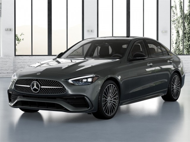 2025 Mercedes-Benz C-Class Sedan