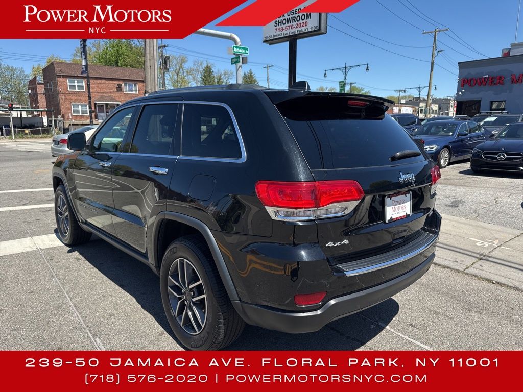 2019 Jeep Grand Cherokee Limited photo 2