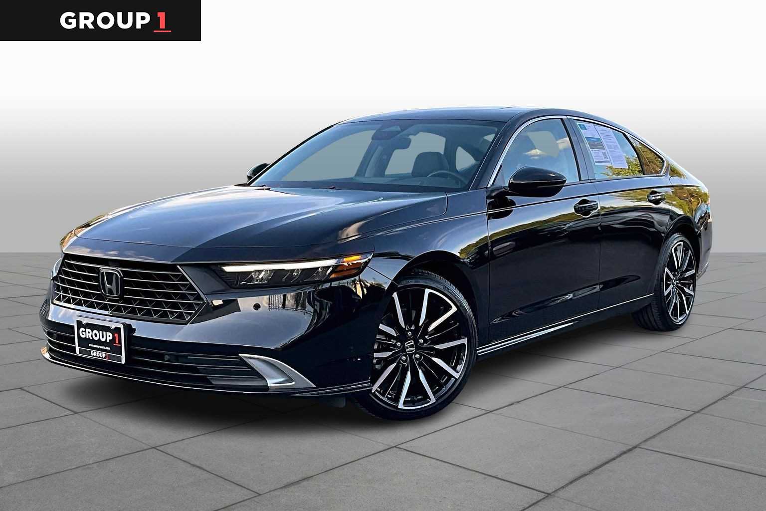 2024 Honda Accord Hybrid Touring