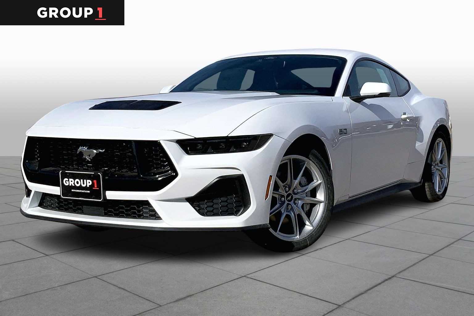 2026 Ford Mustang GT Premium's photo