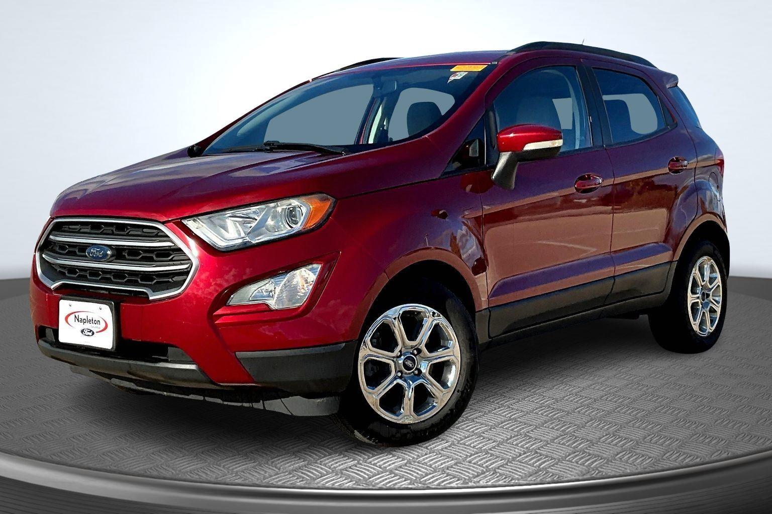 2019 Ford Ecosport SE