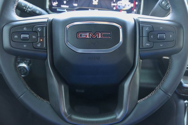 Used 2024 Summit White GMC AT4 image 33