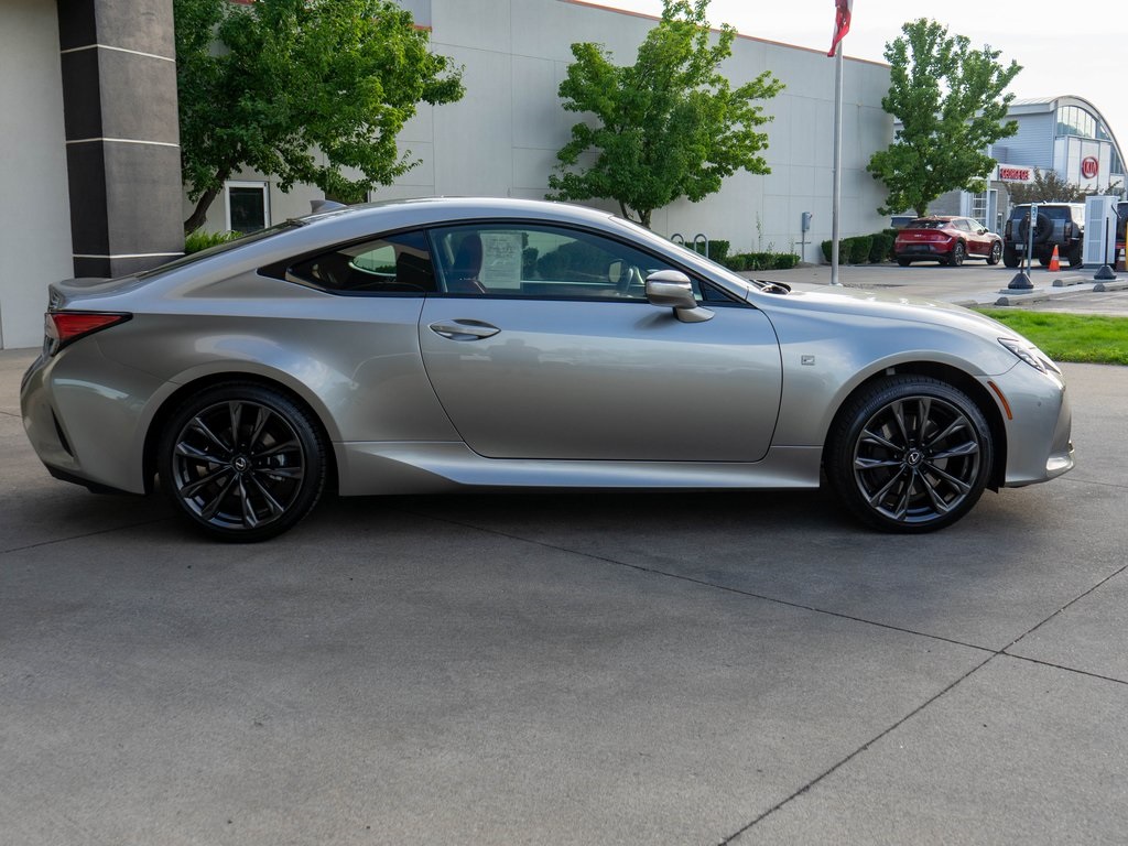 2023 Lexus RC 350 F SPORT photo 8