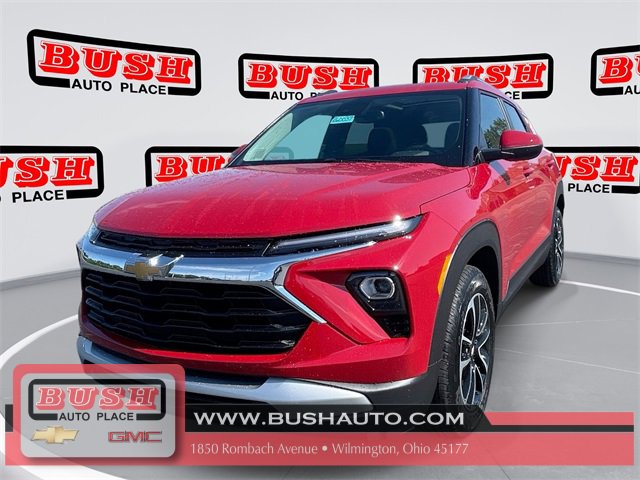 2026 Chevrolet Trailblazer LT's photo