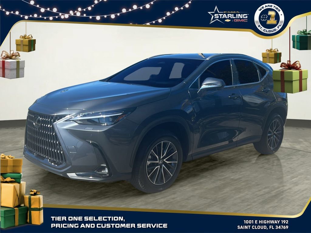 2025 Lexus NX 350's photo