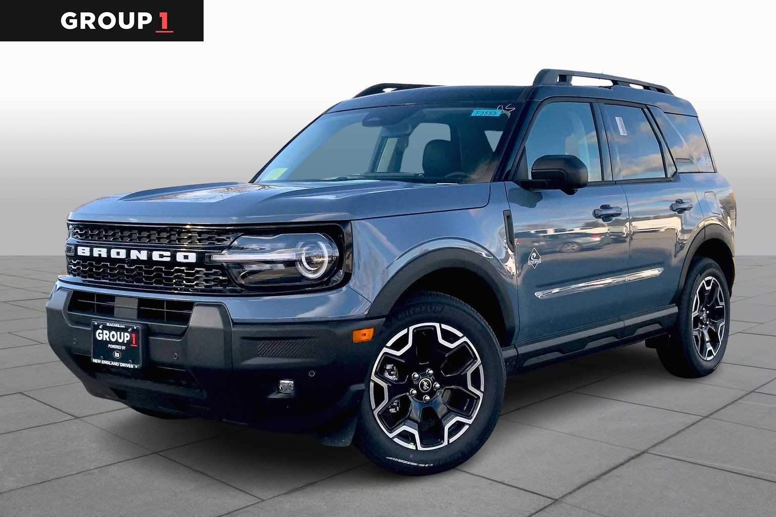 2025 Ford Bronco Sport Outer Banks's photo