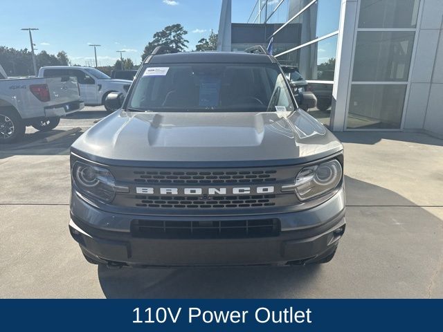 2024 Ford Bronco Sport Badlands photo 3