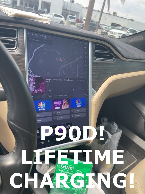 2016 Tesla Model S P90D photo 3