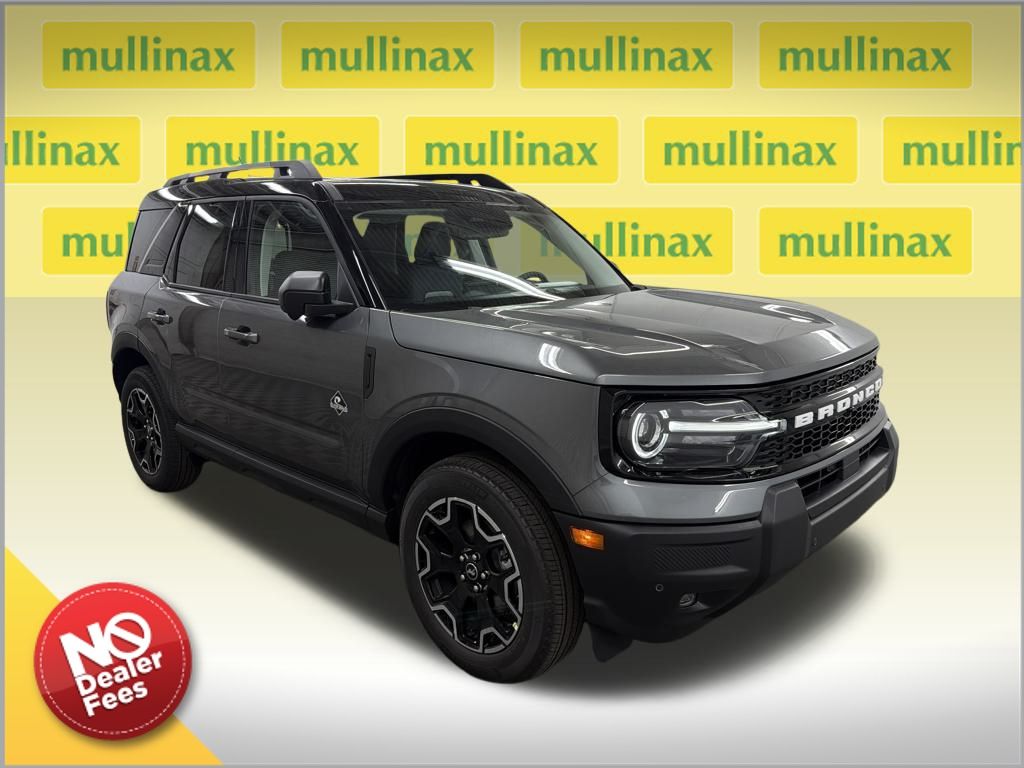 2025 Ford Bronco Sport Outer Banks's photo