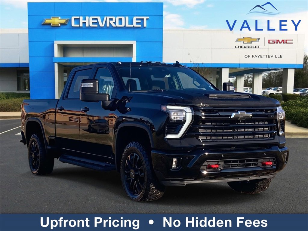 2026 Chevrolet Silverado 2500HD LT's photo