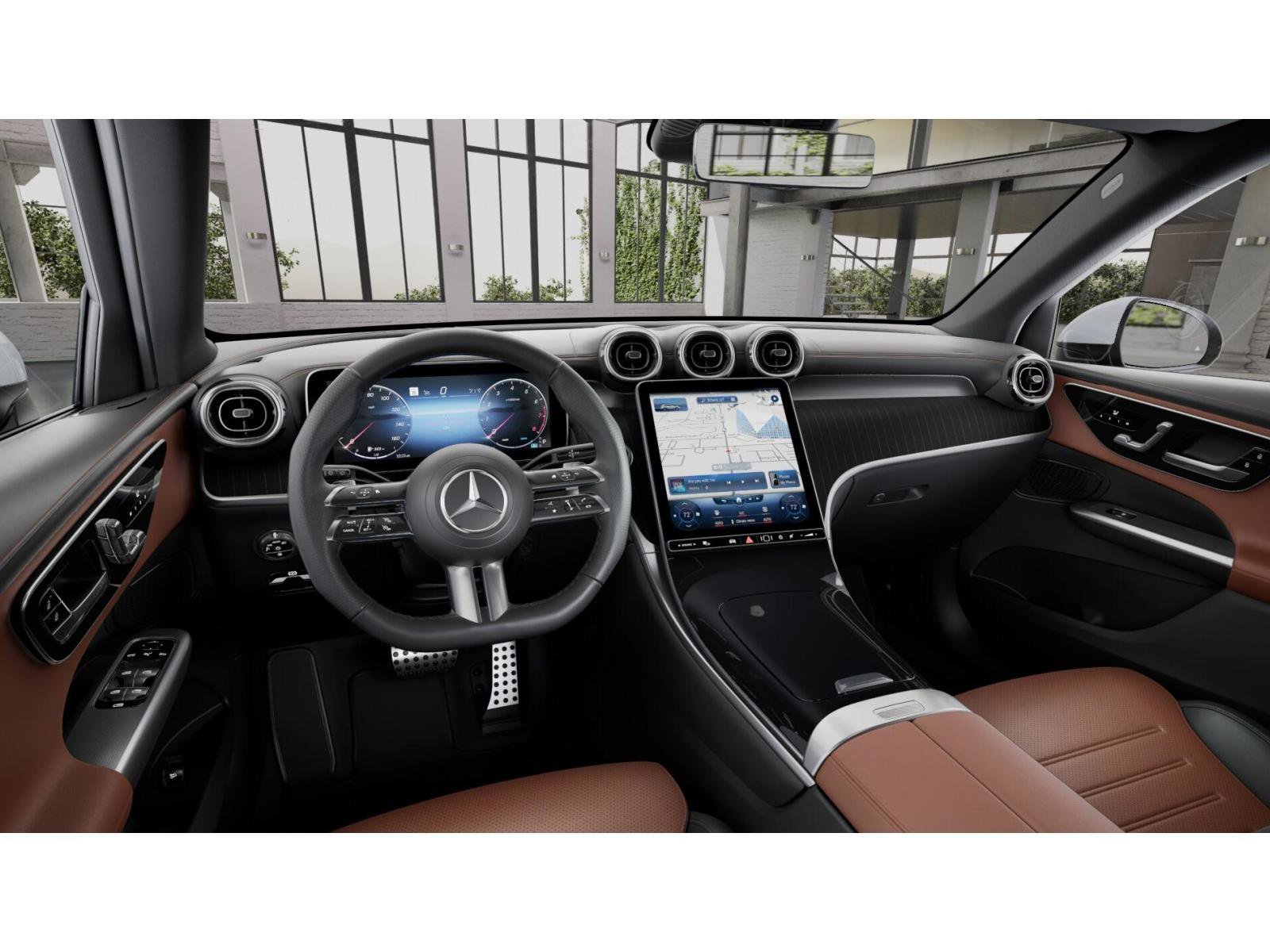 2025 Mercedes Benz GLC 300 4MATIC photo 3