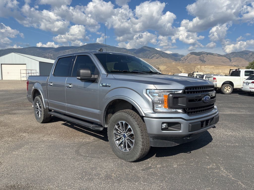 2020 Ford F-150 XLT photo 3