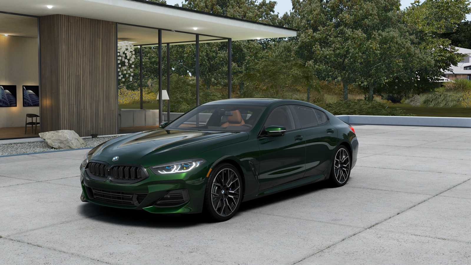 2026 BMW 8 Series 840i's photo