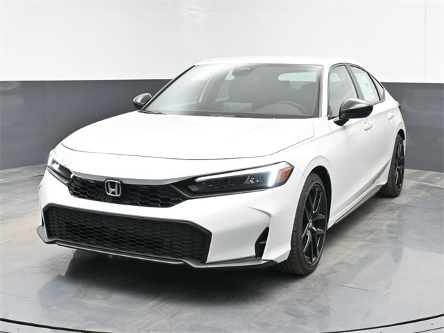 2026 Honda Civic Hatchback Sport photo 4