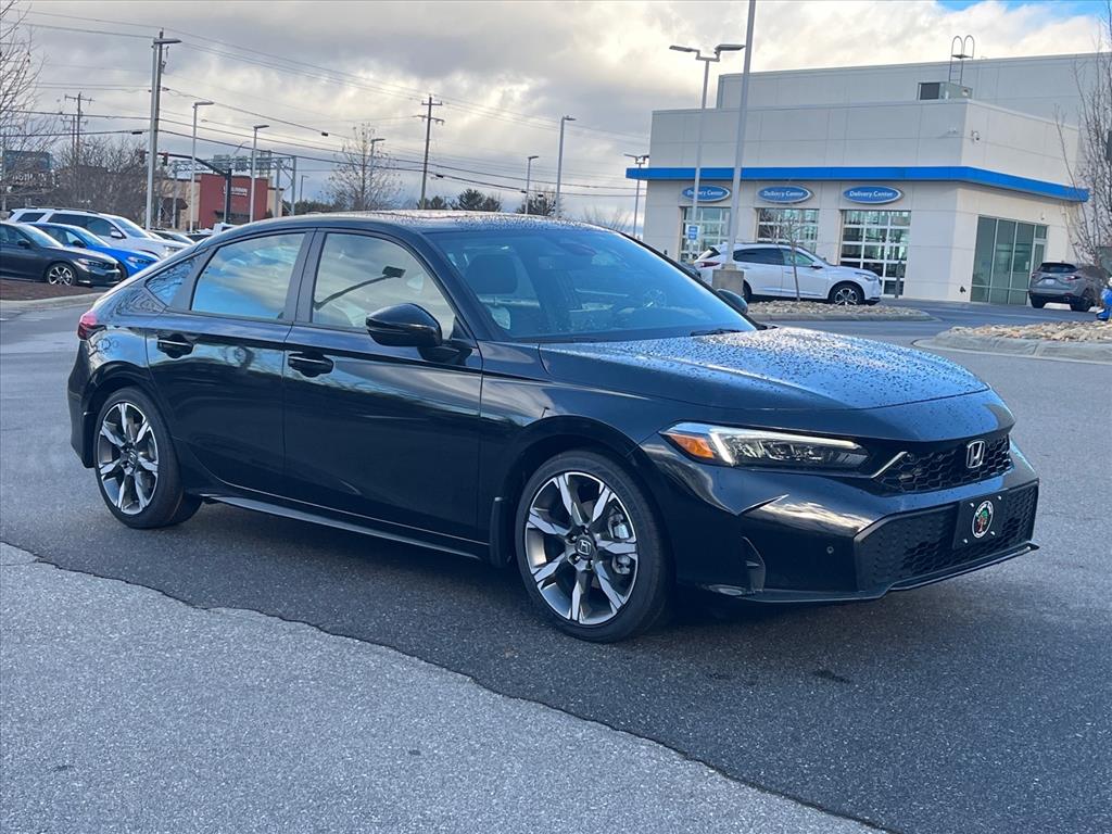 2026 Honda Civic Hatchback Sport Touring's photo