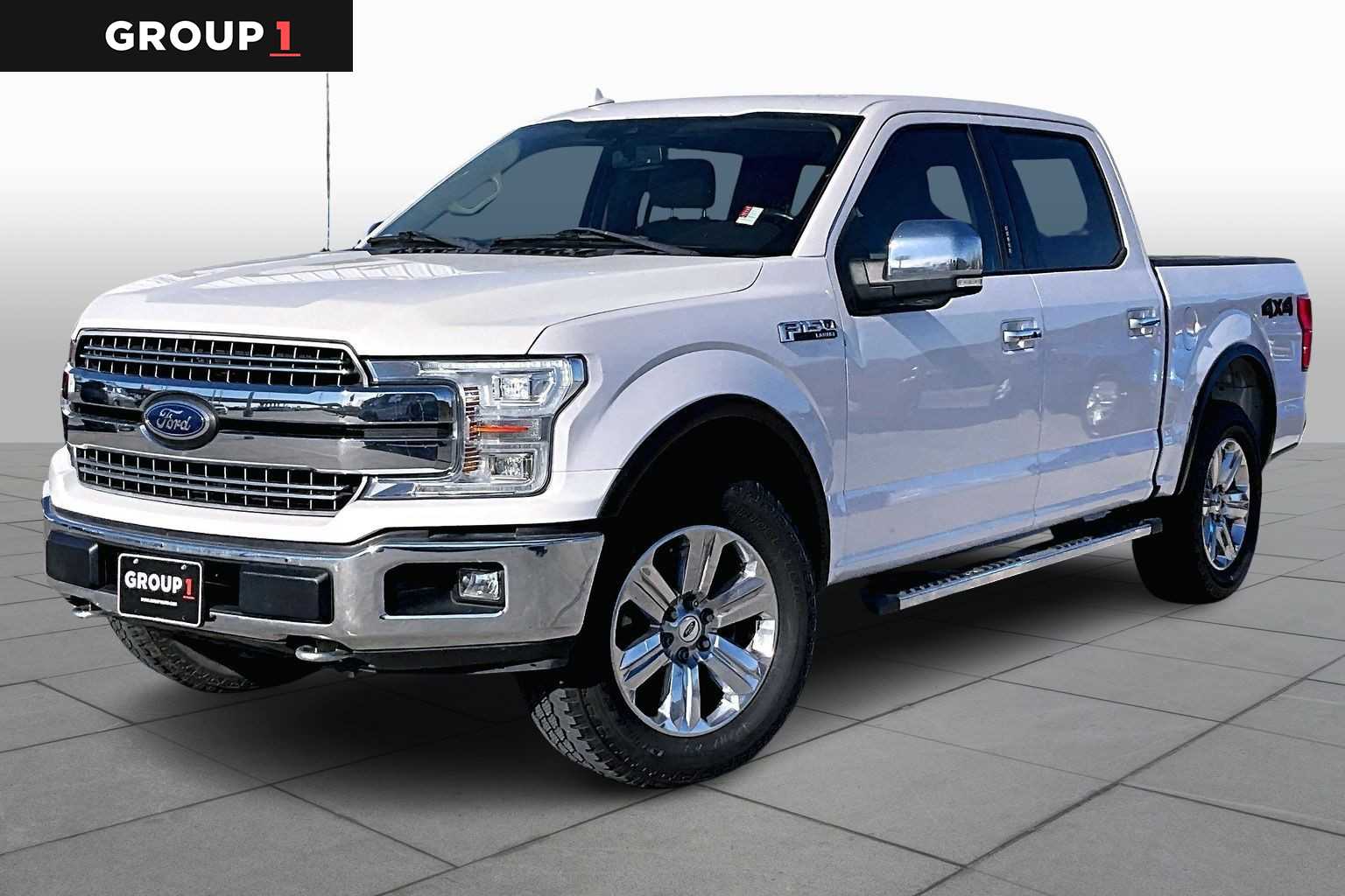 2018 Ford F-150 Lariat