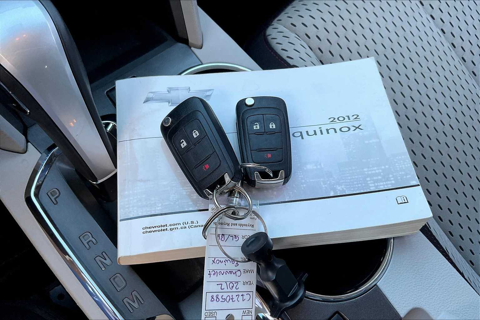 2012 Chevrolet Equinox LS photo 13