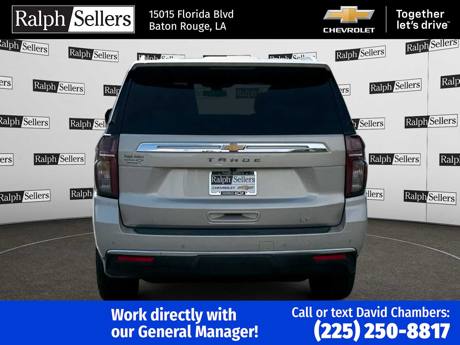 2021 Chevrolet Tahoe LT photo 5
