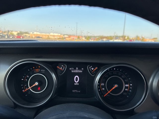 2018 Jeep Wrangler Unlimited Sport S photo 10