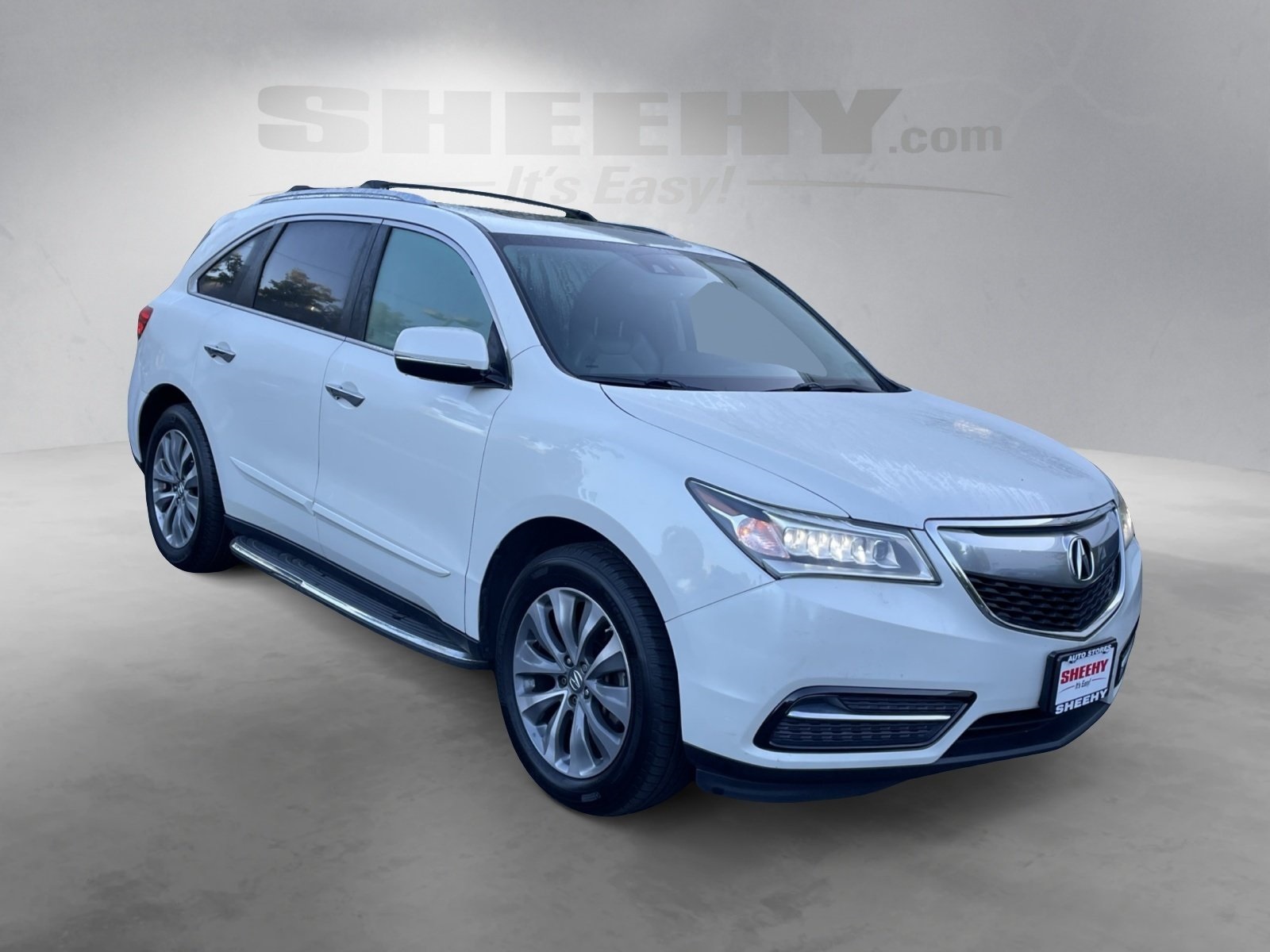 2014 Acura MDX Technology SH-AWD photo 14