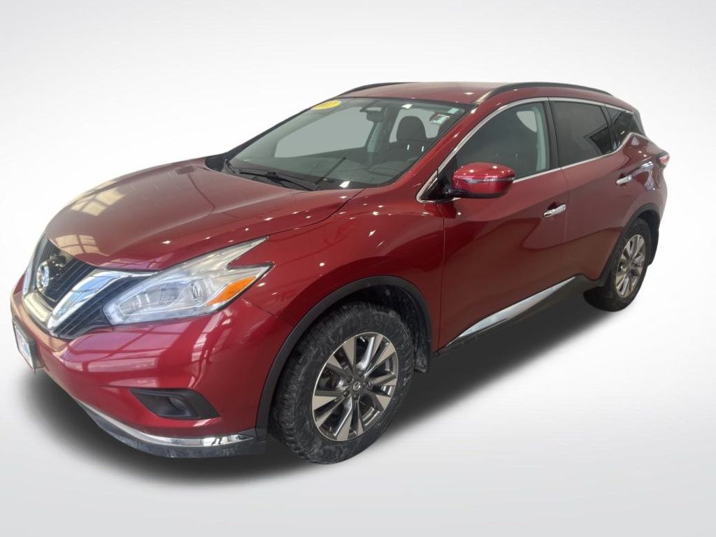 Used 2017 Nissan Murano SV with VIN 5N1AZ2MH0HN159195 for sale in Rome, NY