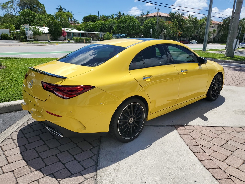 2022 Mercedes Benz CLA 250 AMG photo 6